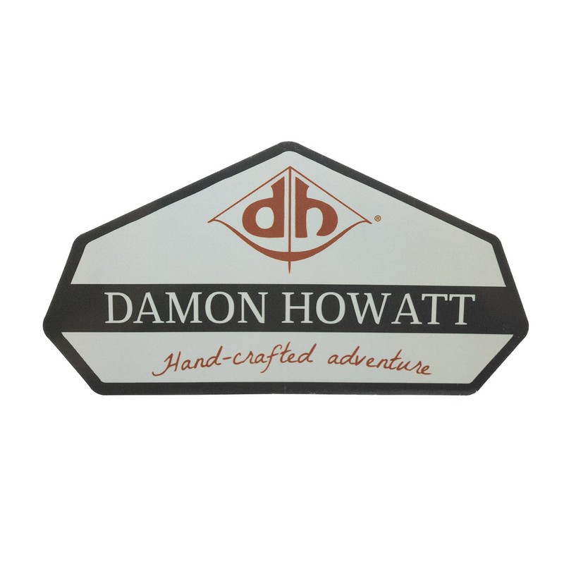 10-Pack Damon Howatt with DH Logo (2.75" x 5.25" Custom 7-Sided) Mega Variety Pack - Gloss Vinyl Stickers